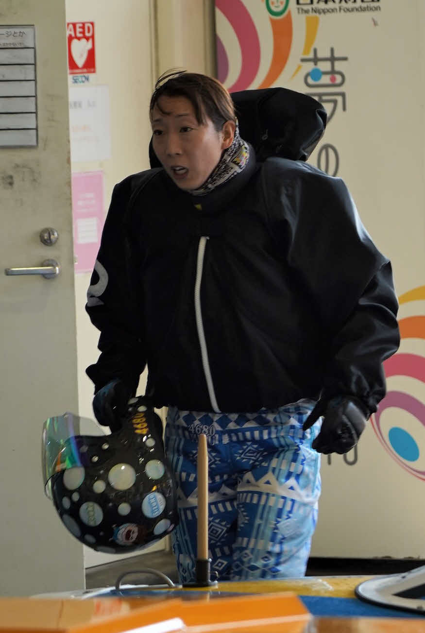 後藤美翼が4日目11Rを勝って準優勝負駆けに成功