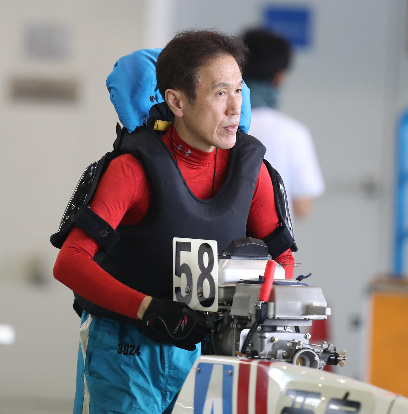西島義則が準優11Ｒも積極的なコース取りを展開する