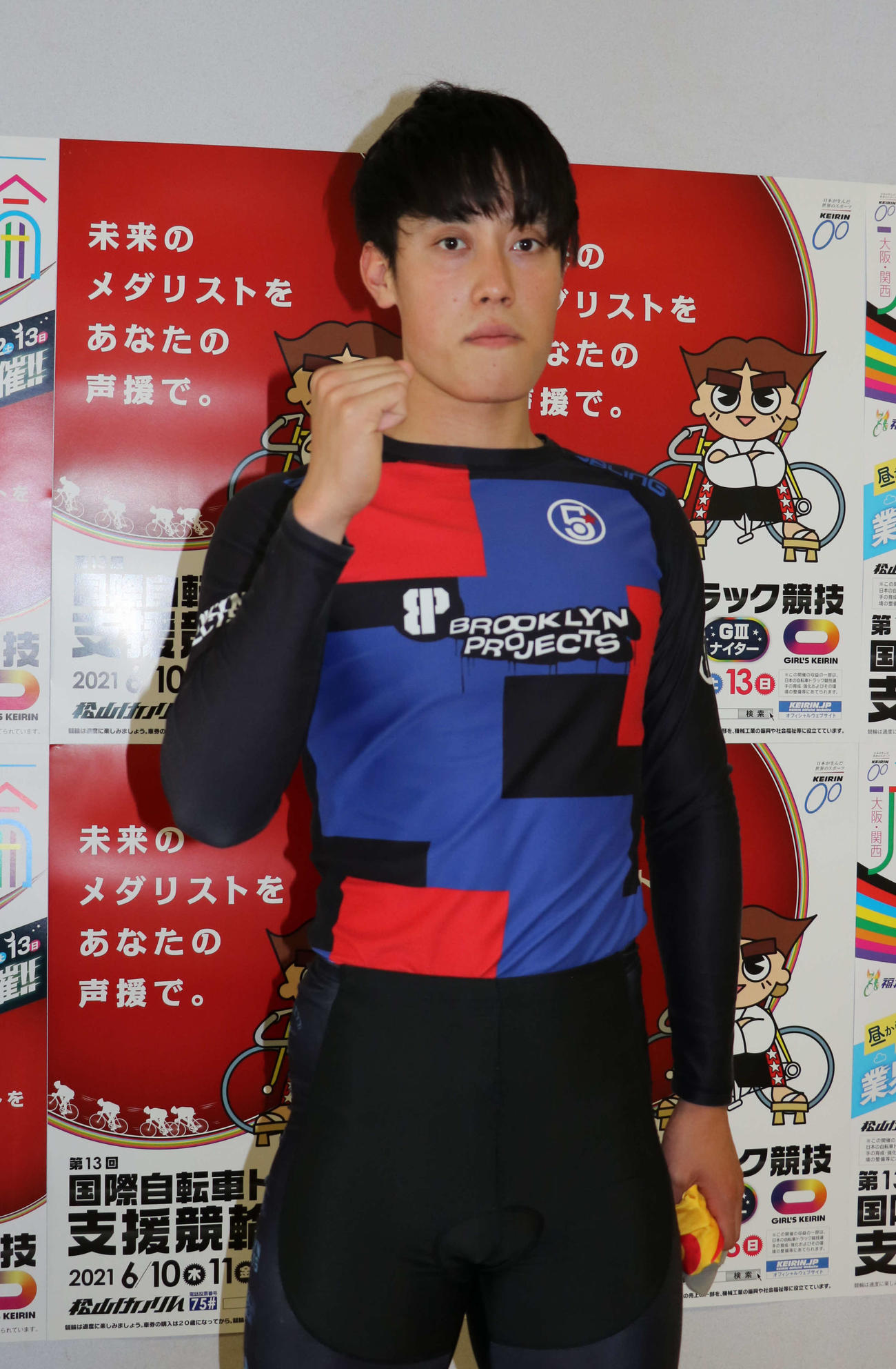 優勝候補の町田太我は予選メインの11Rに登場する