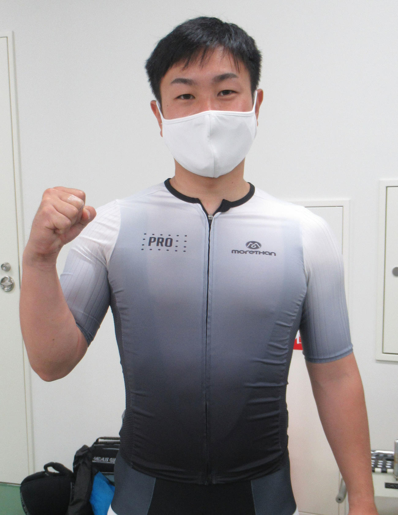 初日特選12Rを単騎でカマした佐々木堅次が、準決10Rで決勝一番乗りを決める（撮影・岡田晋）