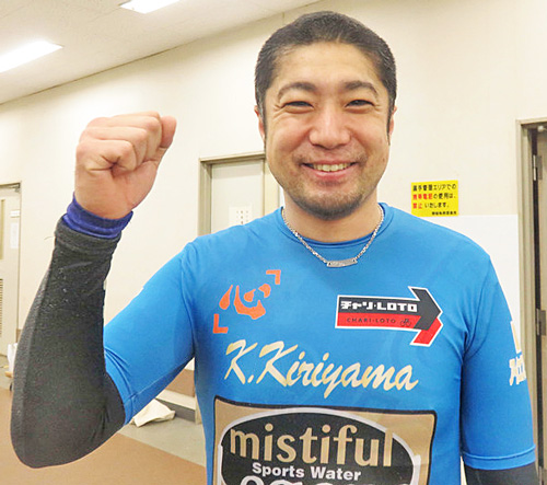 優勝候補の一角となる地元エース桐山敬太郎