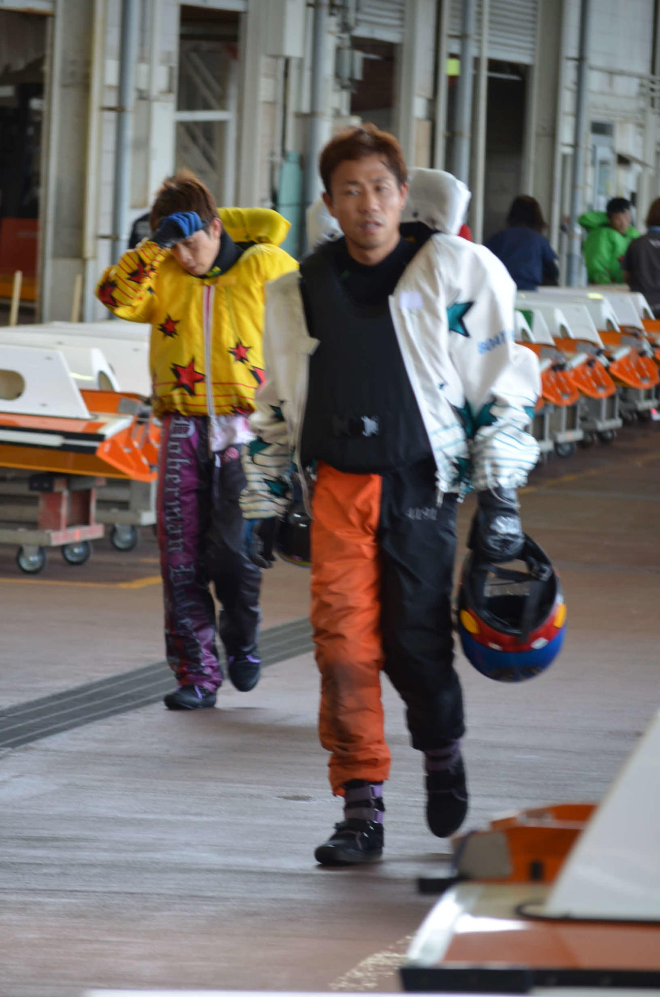 赤羽克也が3走目にしてシリーズ初勝利を挙げた