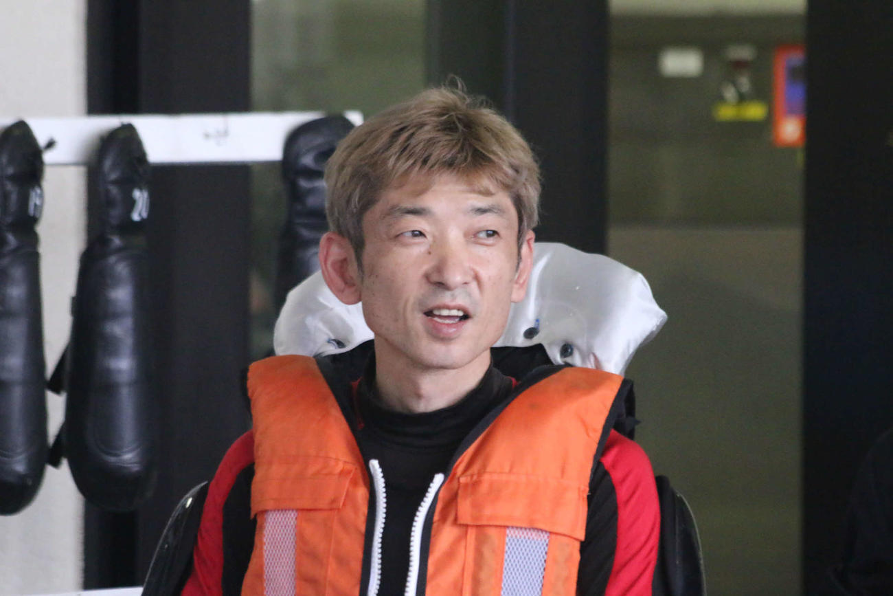 平尾崇典が気配アップに全力を注ぐ