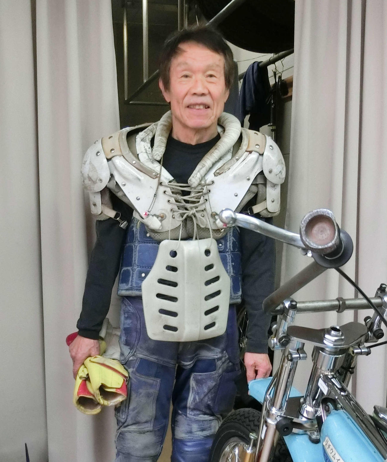 鈴木章夫（2021年4月撮影）