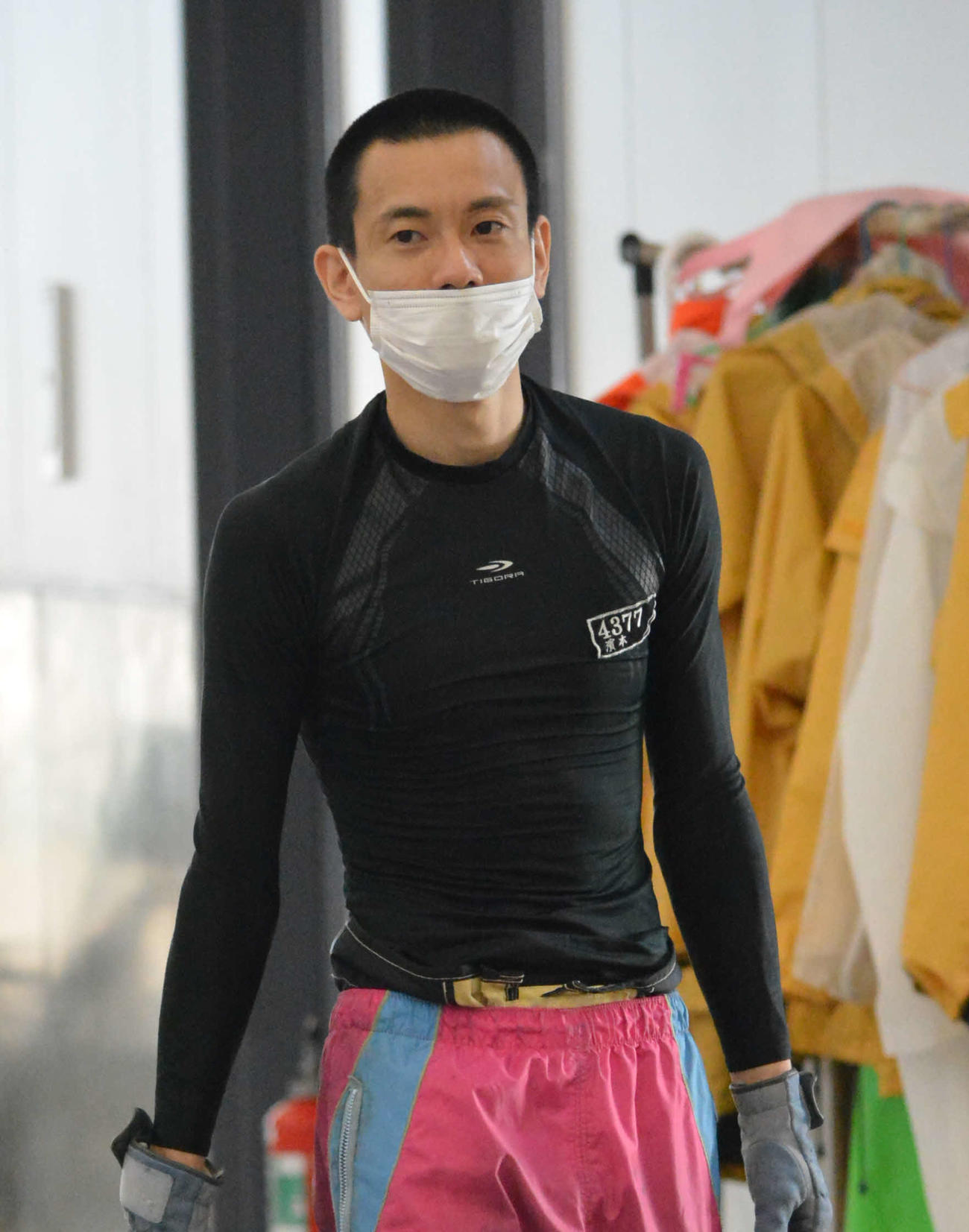 今年2度目の優勝へ、浜本優一が逃走を図る