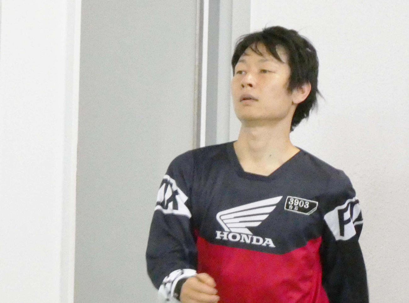 白石健が2走14点の勝負駆け。自慢の調整力で足を仕上げて、予選通過を果たす（撮影・前原一樹）