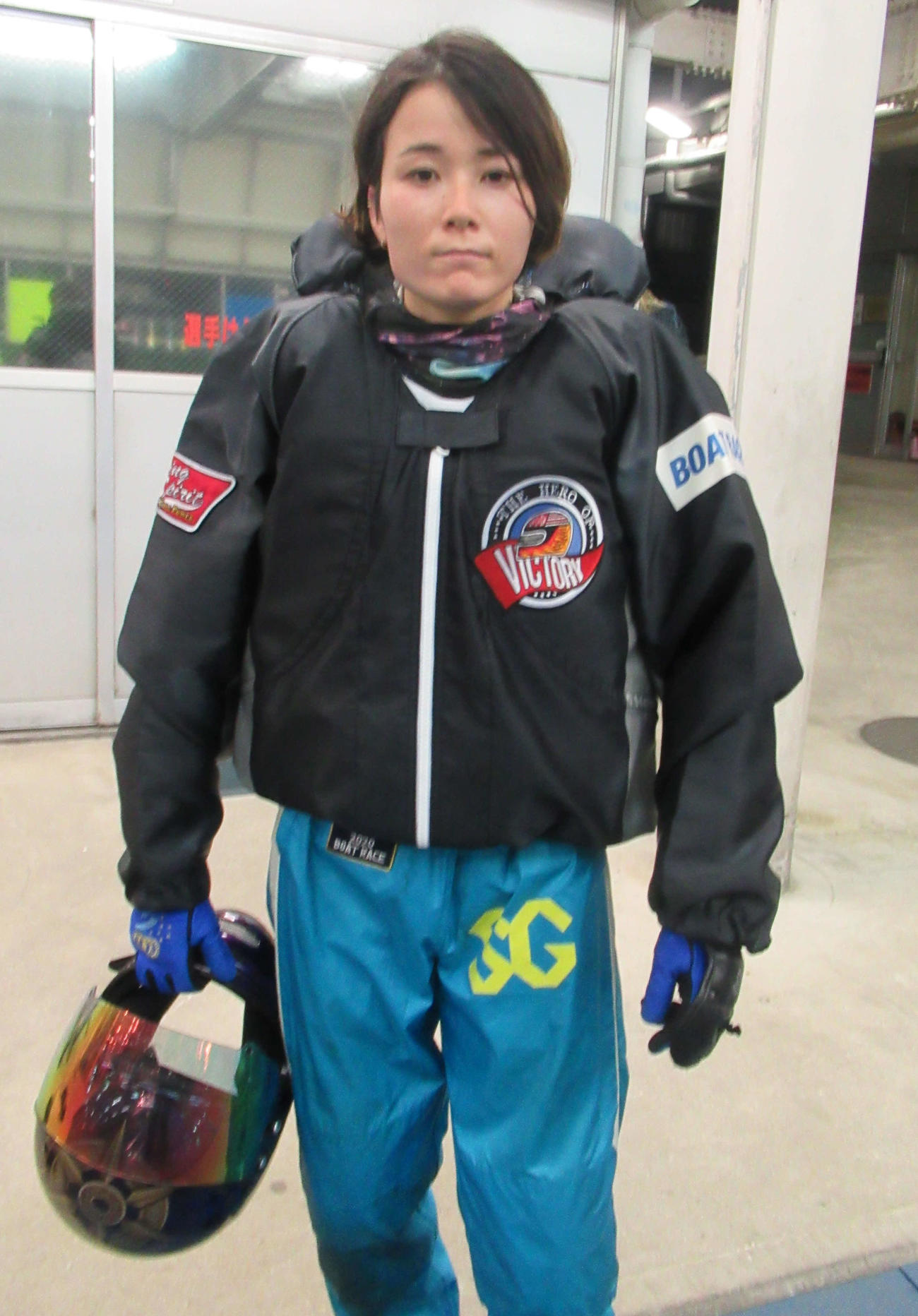 連勝発進に成功した平高奈菜（撮影・奈島宏樹）