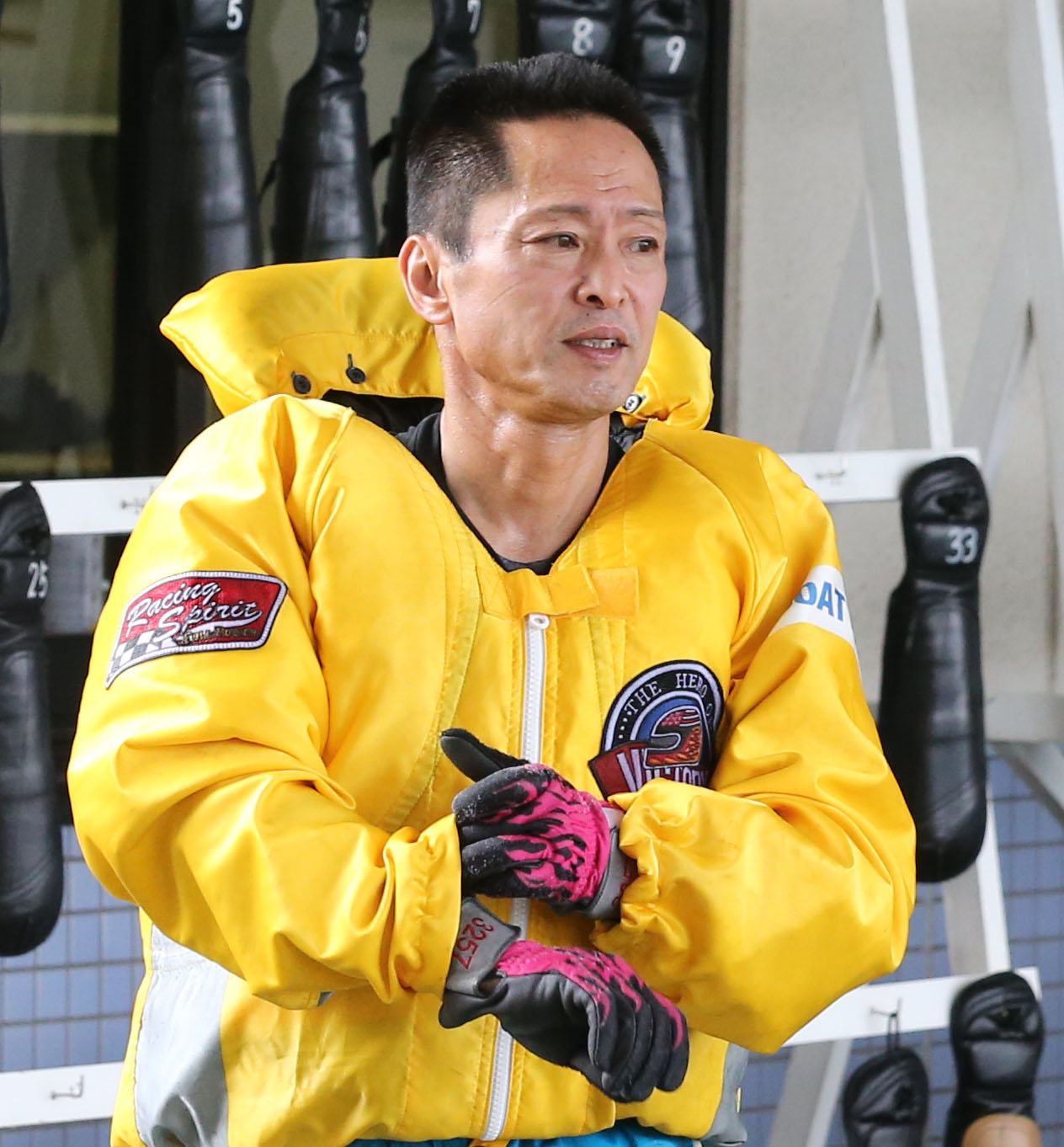 田頭実（2021年5月27日撮影）
