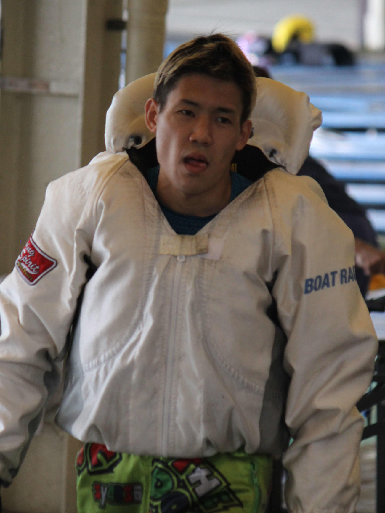 佐藤悠がしっかり調整を合わせて、攻撃主体に大暴れといきたい（撮影・北條直治）