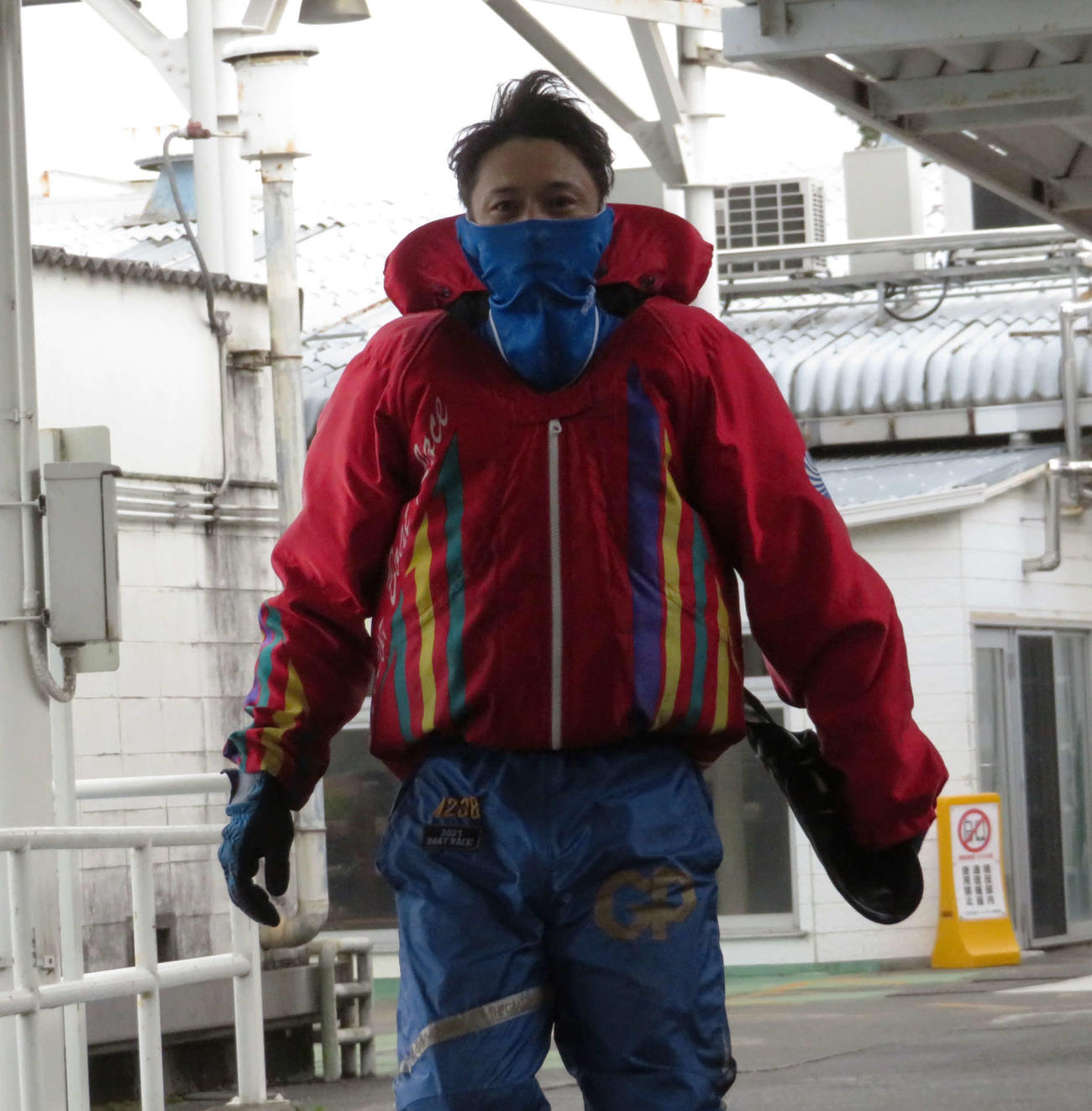 毒島誠が貫禄の連勝発進を決めた