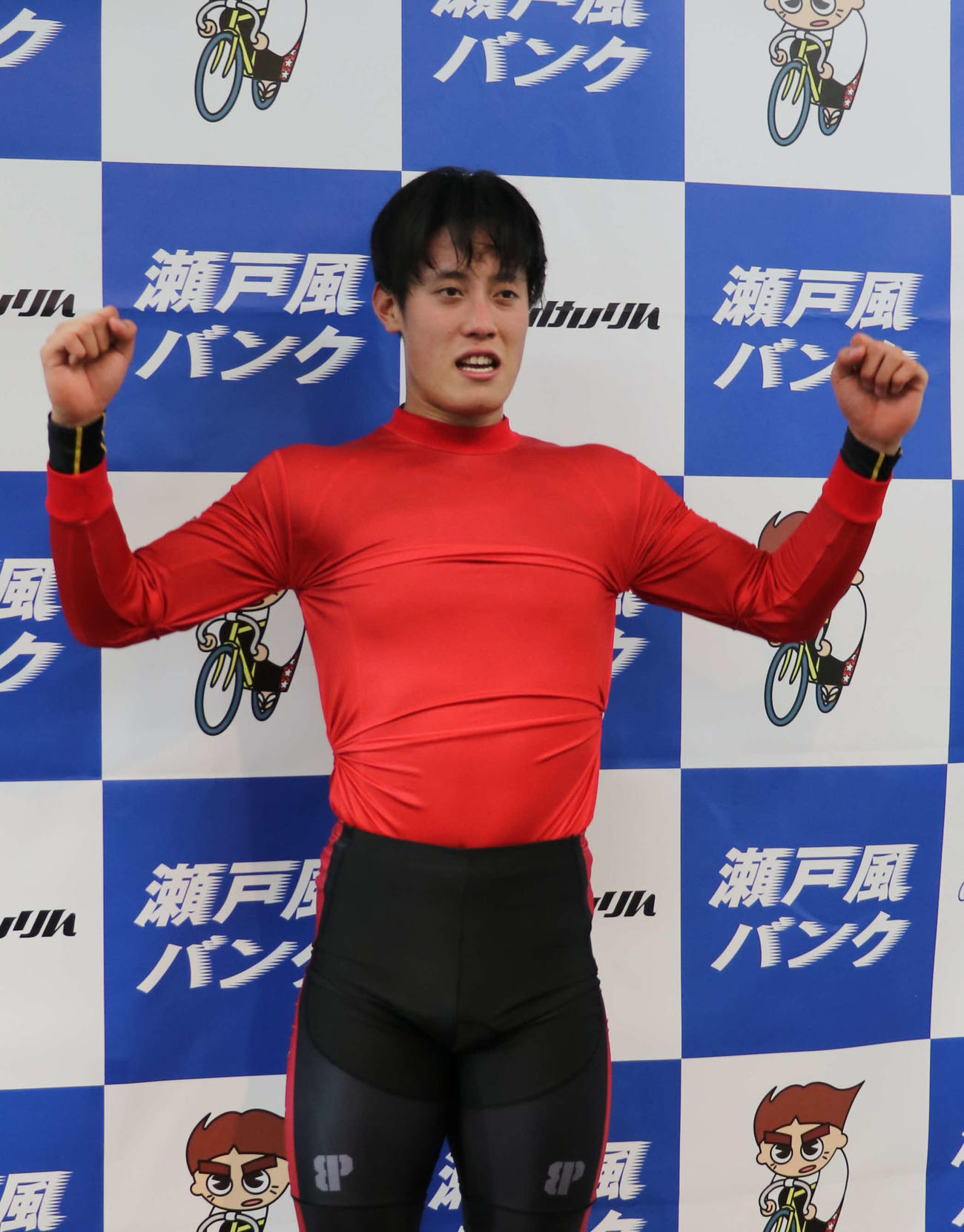町田太我が117期生で初のG3覇者となり歓喜のガッツポーズ