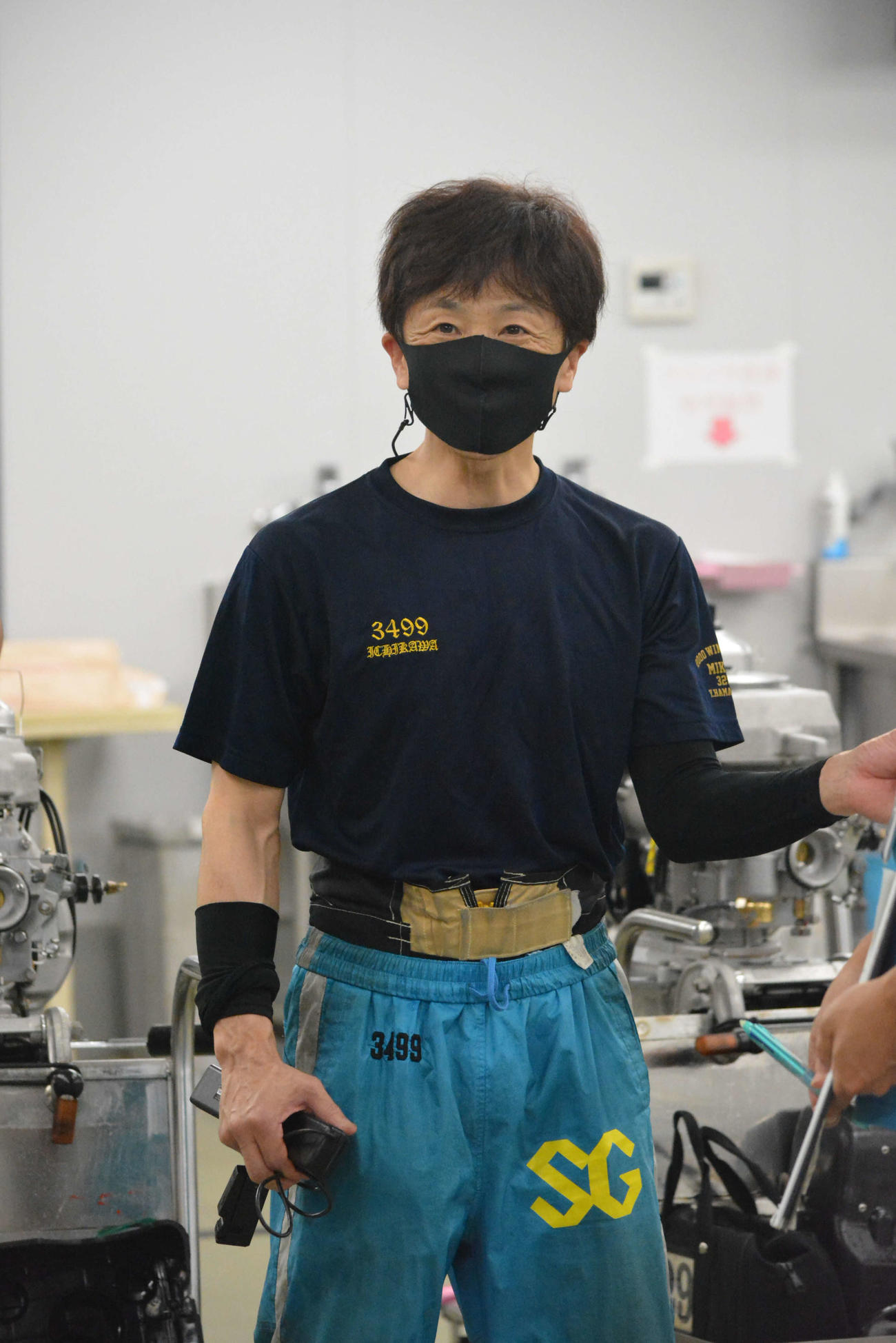 市川哲也が初日の2走に向けて底上げを目指す