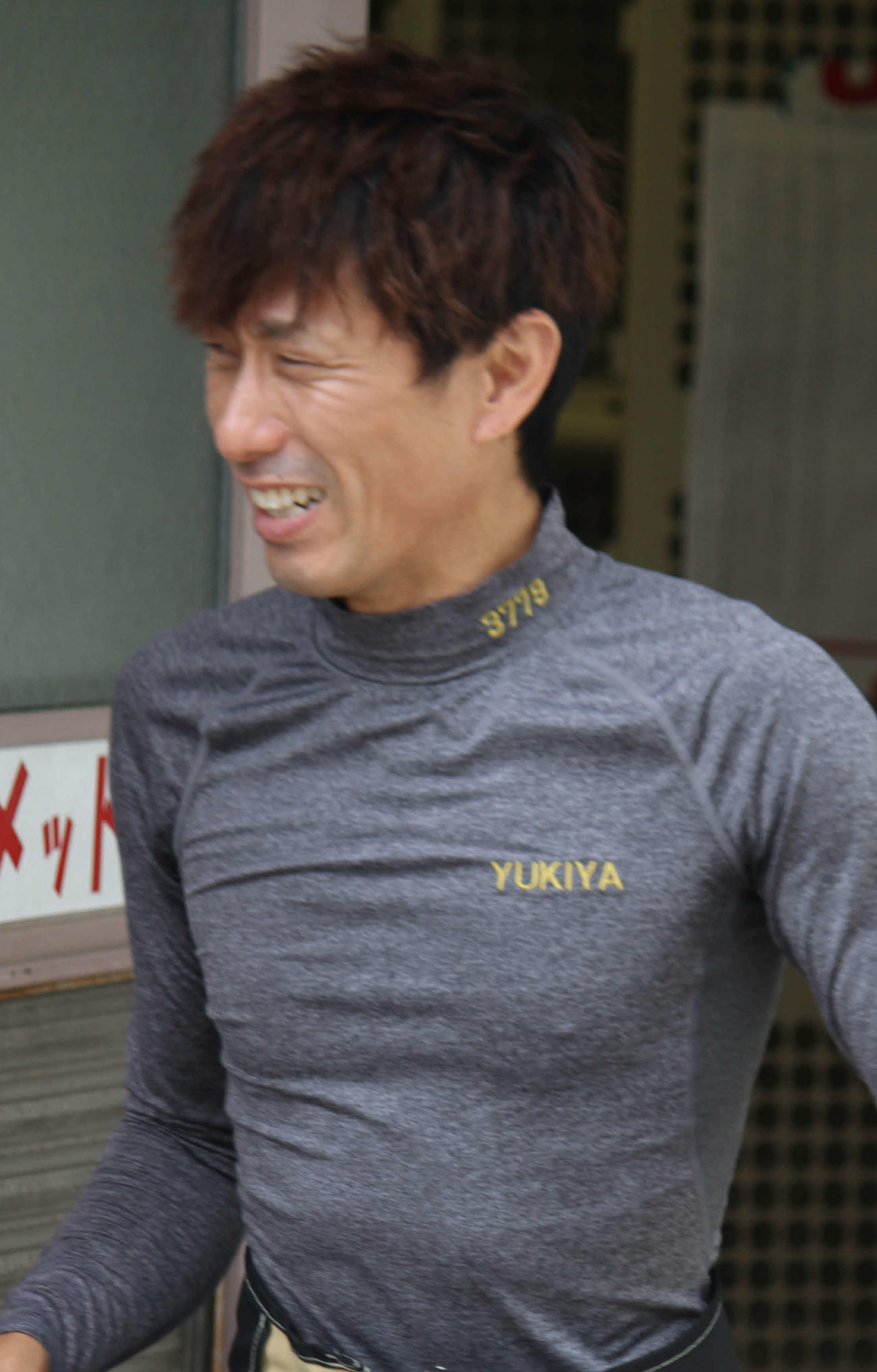 原田幸哉は本格化に遠いが、こん身のハンドルで準優11Rは見せ場を作る（撮影・北條直治）