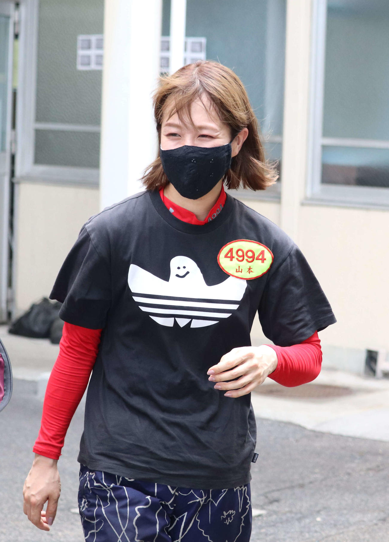 山本梨菜が2日目後半8Rを逃げ切り満面の笑み