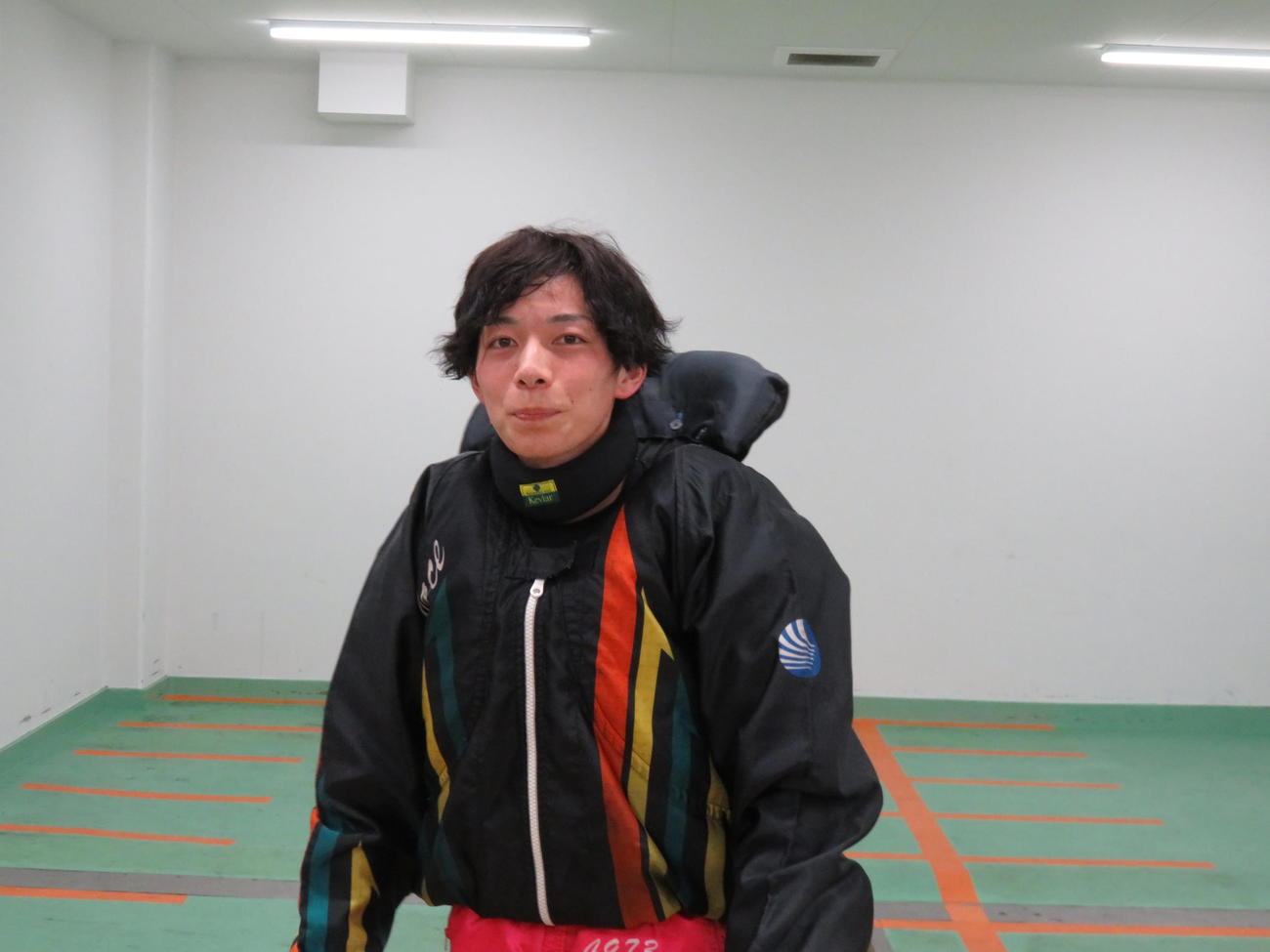 3日目連勝を飾った栗原直也