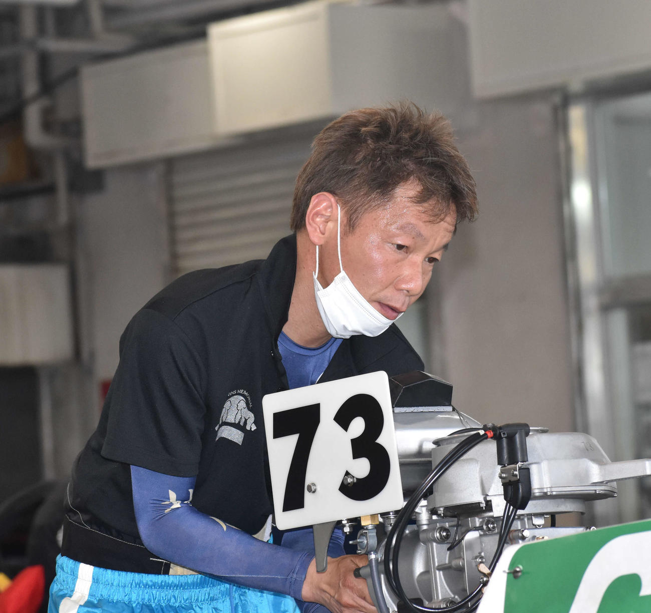 差しと逃げで連勝を飾った吉川昭男