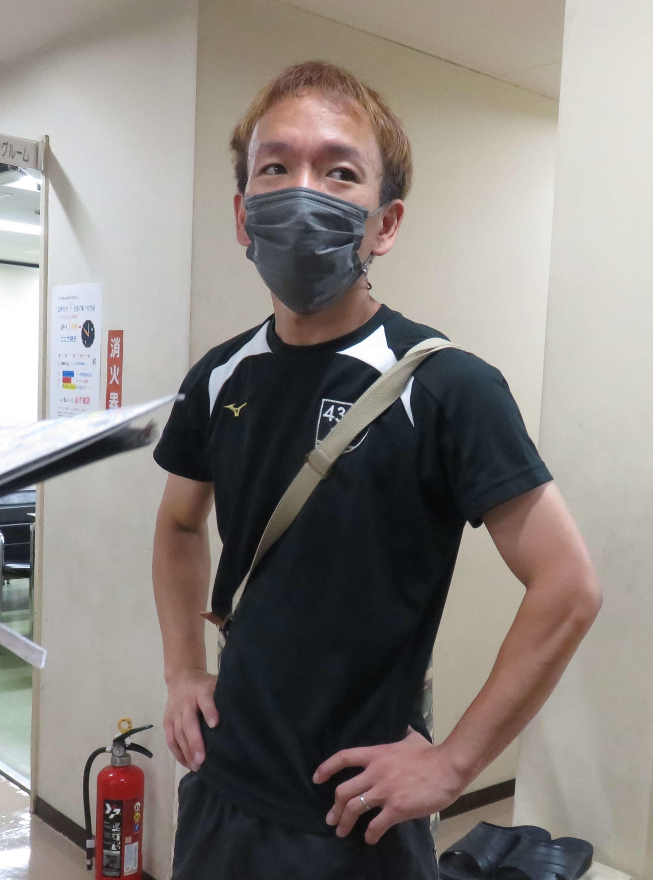 舟足に手応えを感じ取った若林将