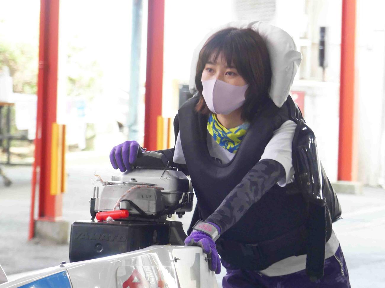 予選9位で準優入りの倉持莉々（撮影・窪寺伸行）