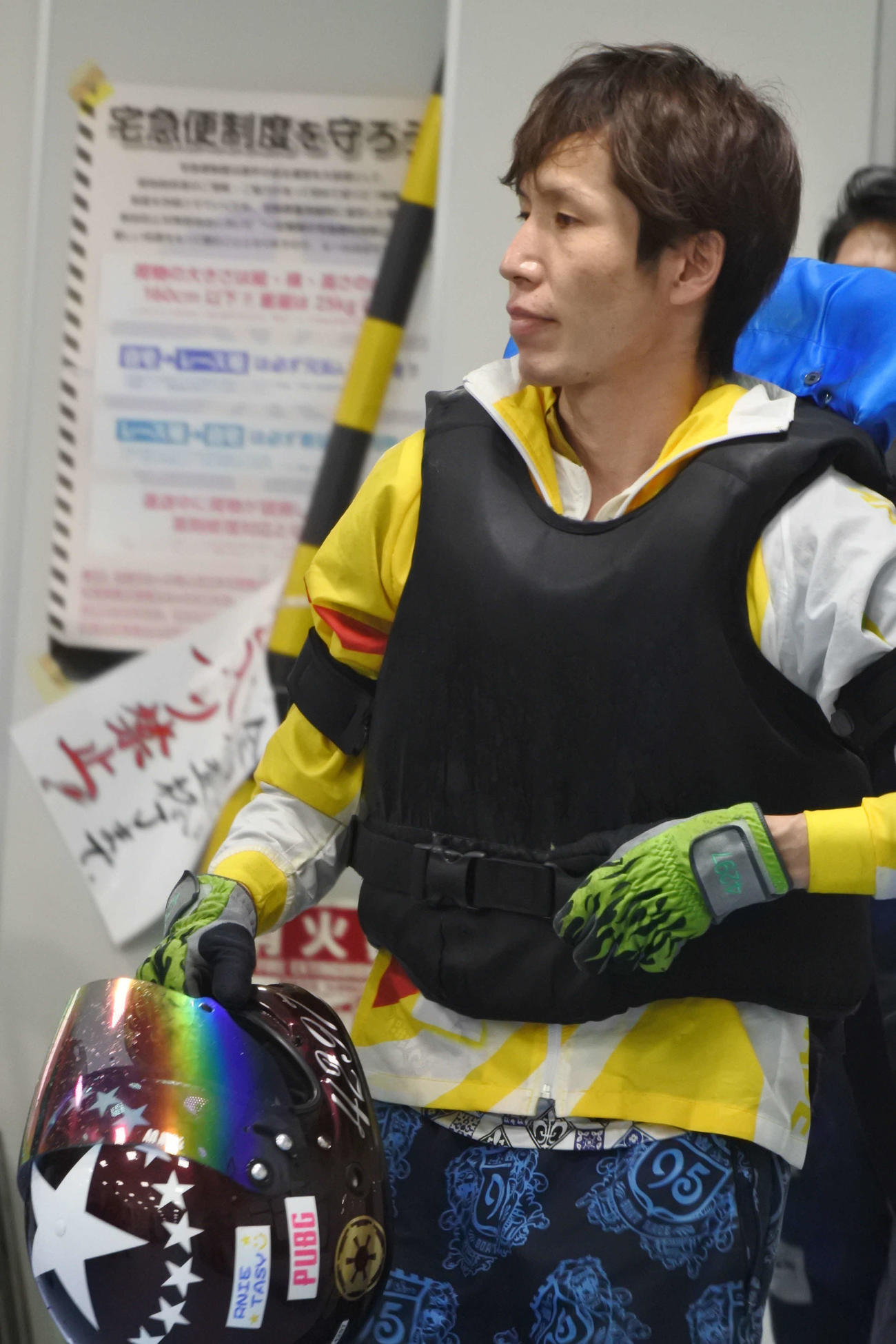 山田哲也が伸びに課題を口にした
