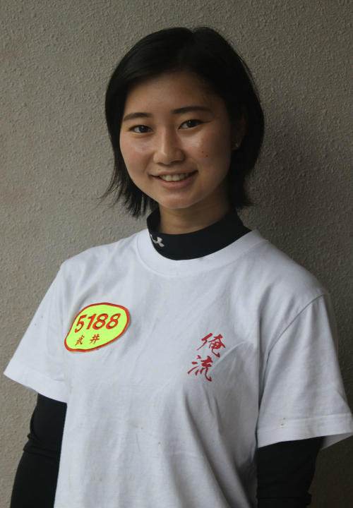 武井莉里佳が待望のデビュー戦「練習を積み重ねてきました」／尼崎