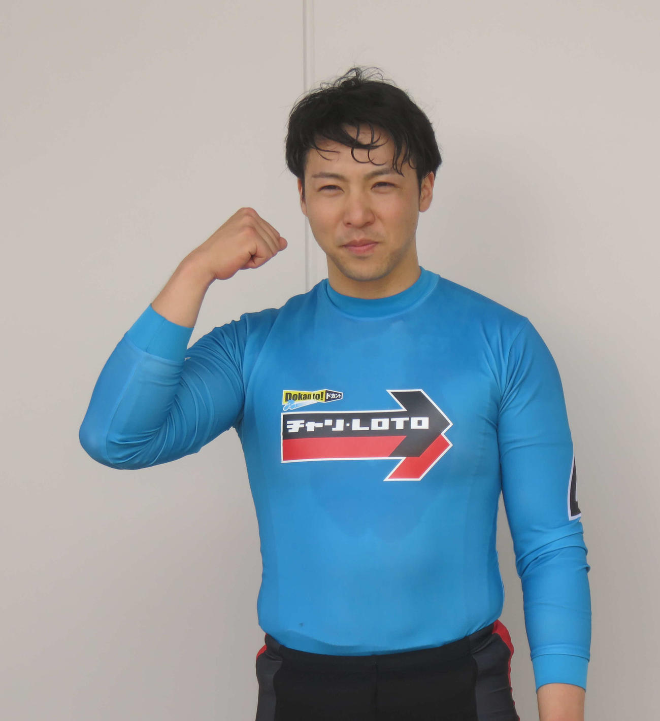 強烈なまくりで準決進出を決めた黒沢征治（撮影・栗田文人）