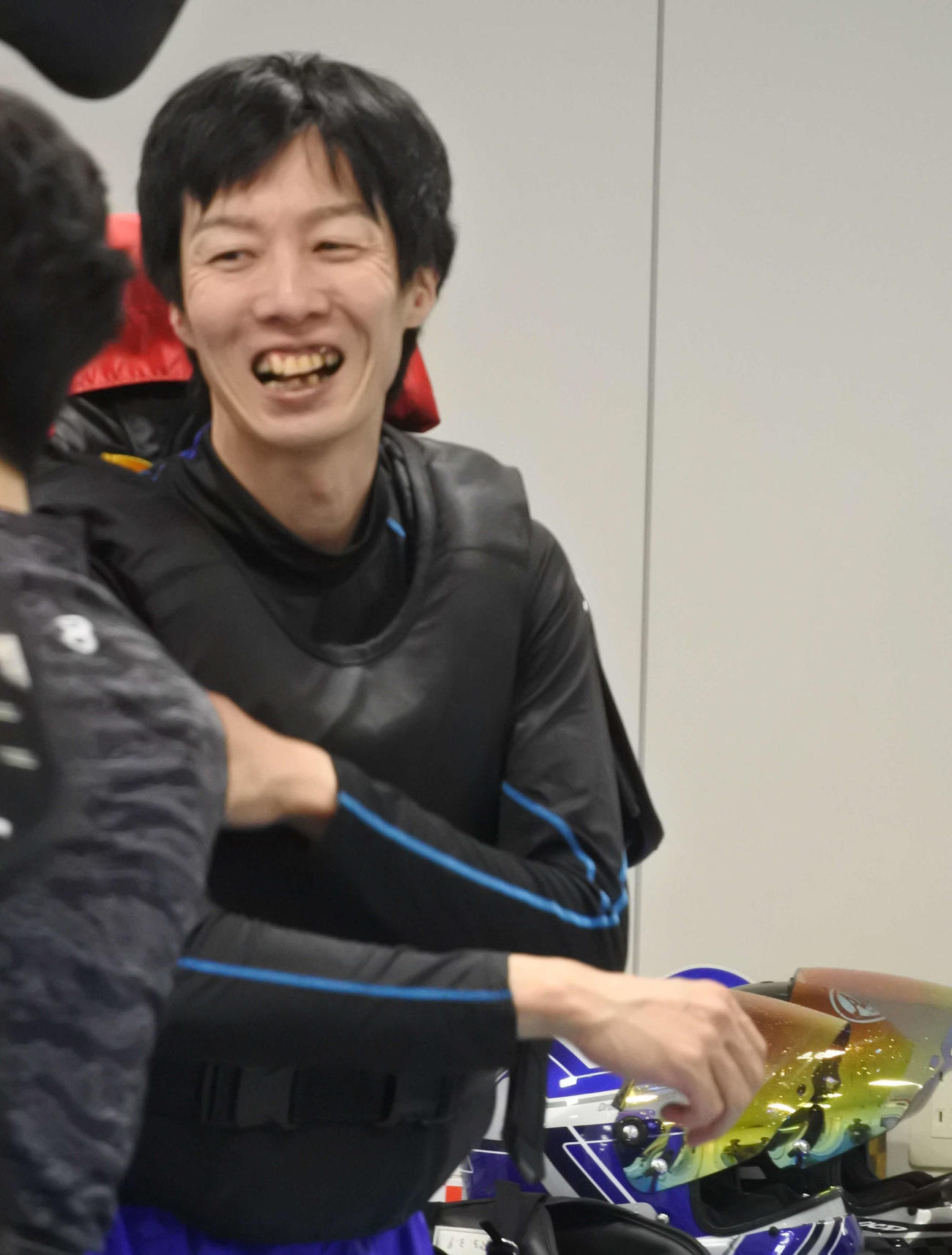 藤原真也が2日目は豪快な走りで波乱を呼ぶ
