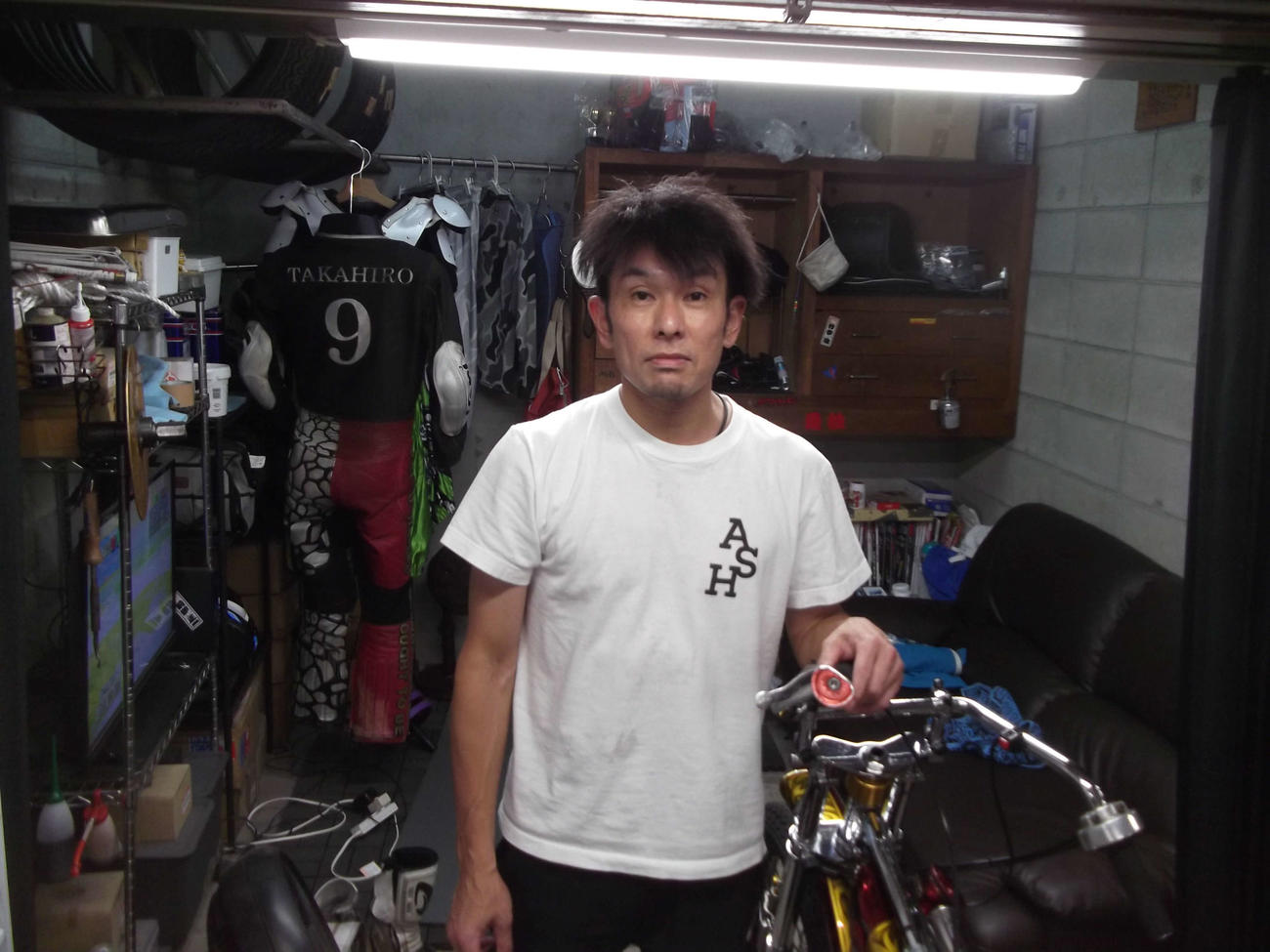 前節G1から成績が安定している地元の松尾隆広（撮影・小川将司）