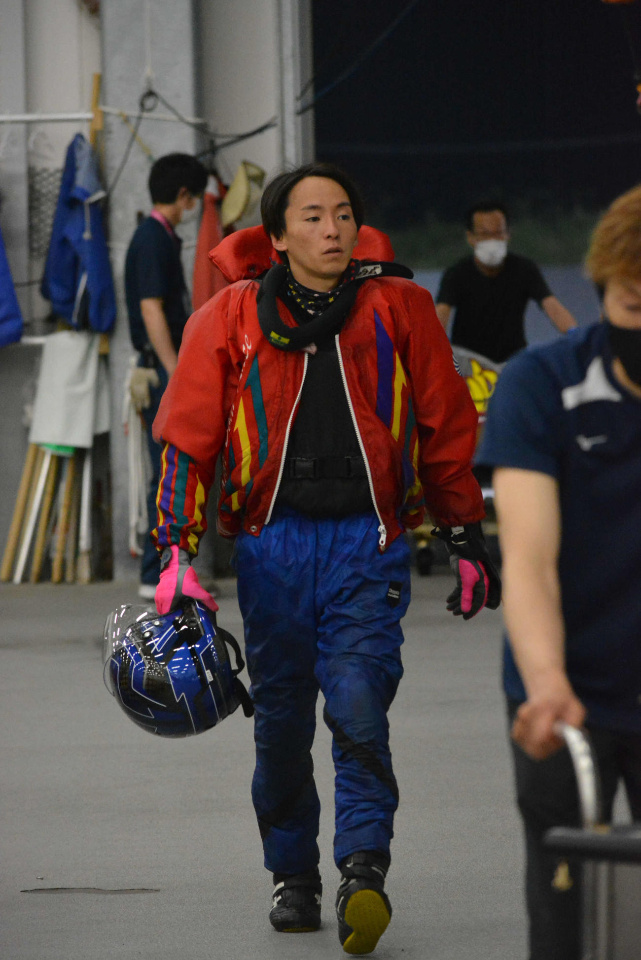 地元の吉田翔悟は4日目までに3勝をマークと好ムードだ