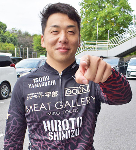 優勝争いの中心として期待される清水裕友