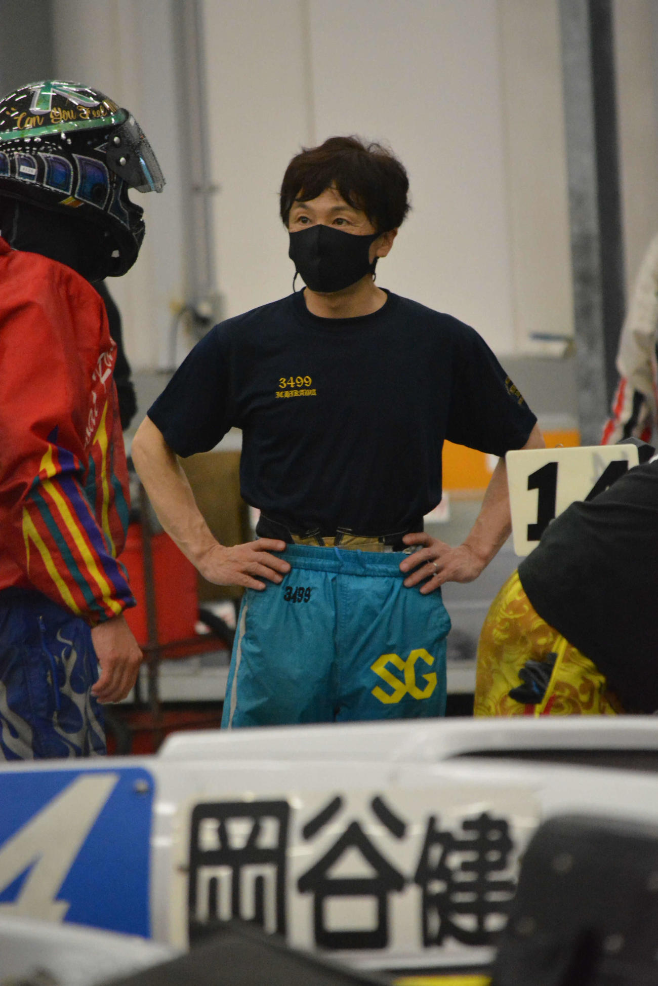 通算100度目の優勝へ、市川哲也が5枠から一発を狙う