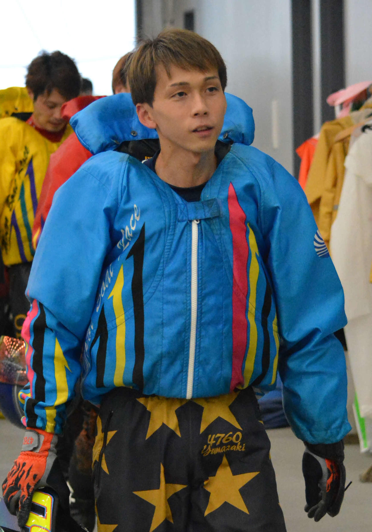 12R優勝戦、シリーズを引っ張ってきた山崎郡が不動の軸だ