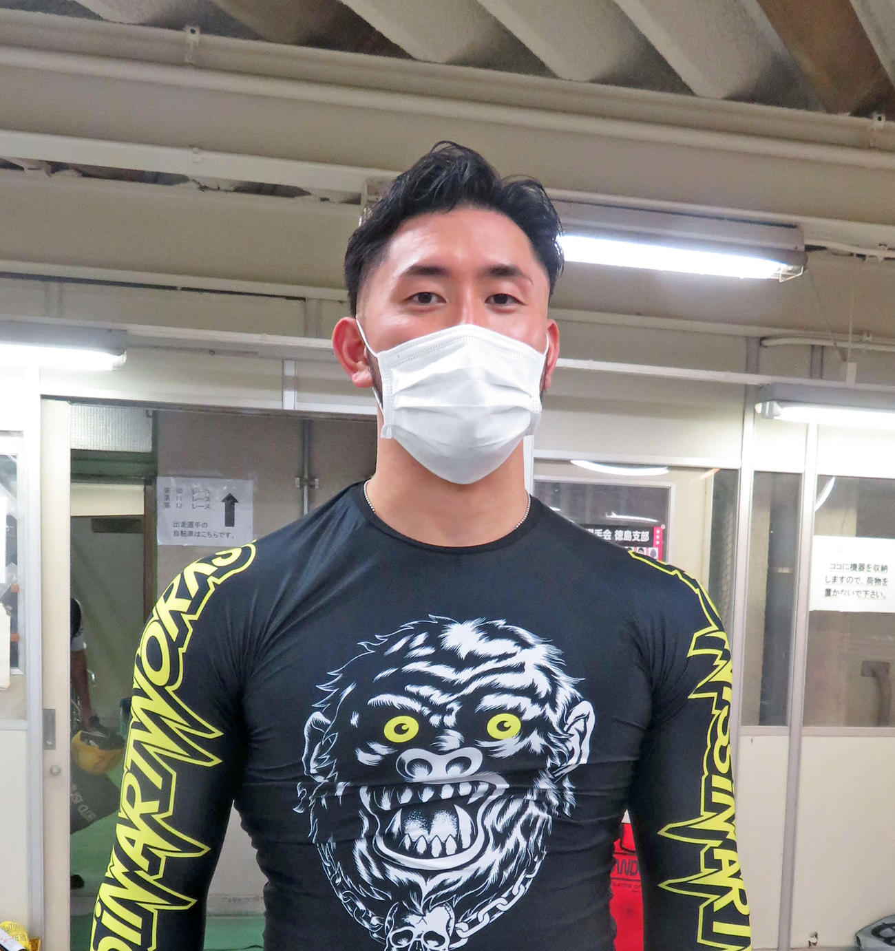 好調キープの中西大が気合の自力で挑む（撮影・杉森洋一）