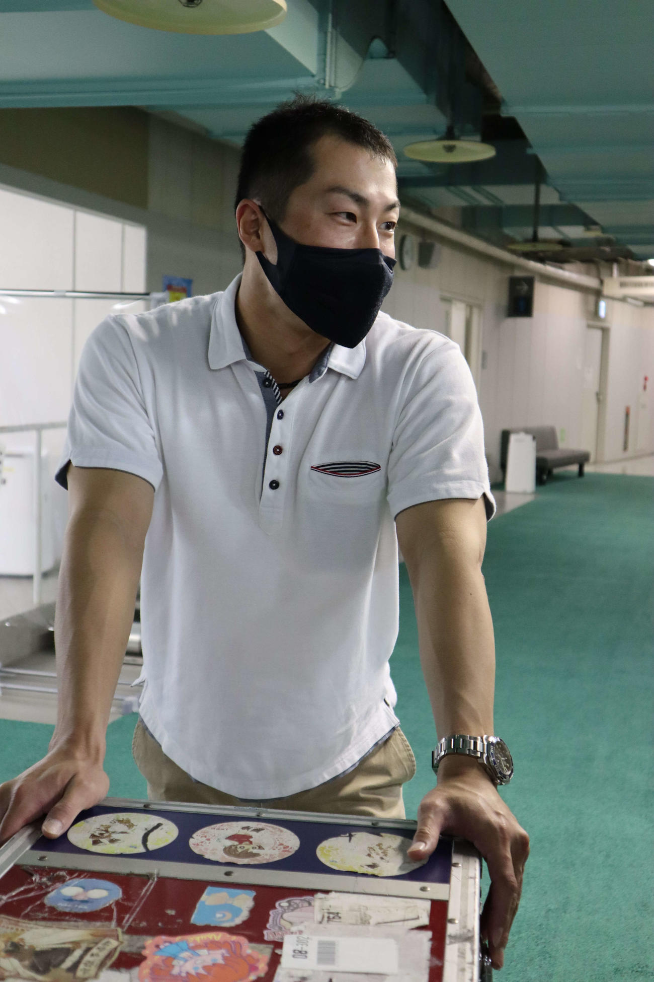 底上げを実感する久米康平が優勝争いをリードする（撮影・音無剛）