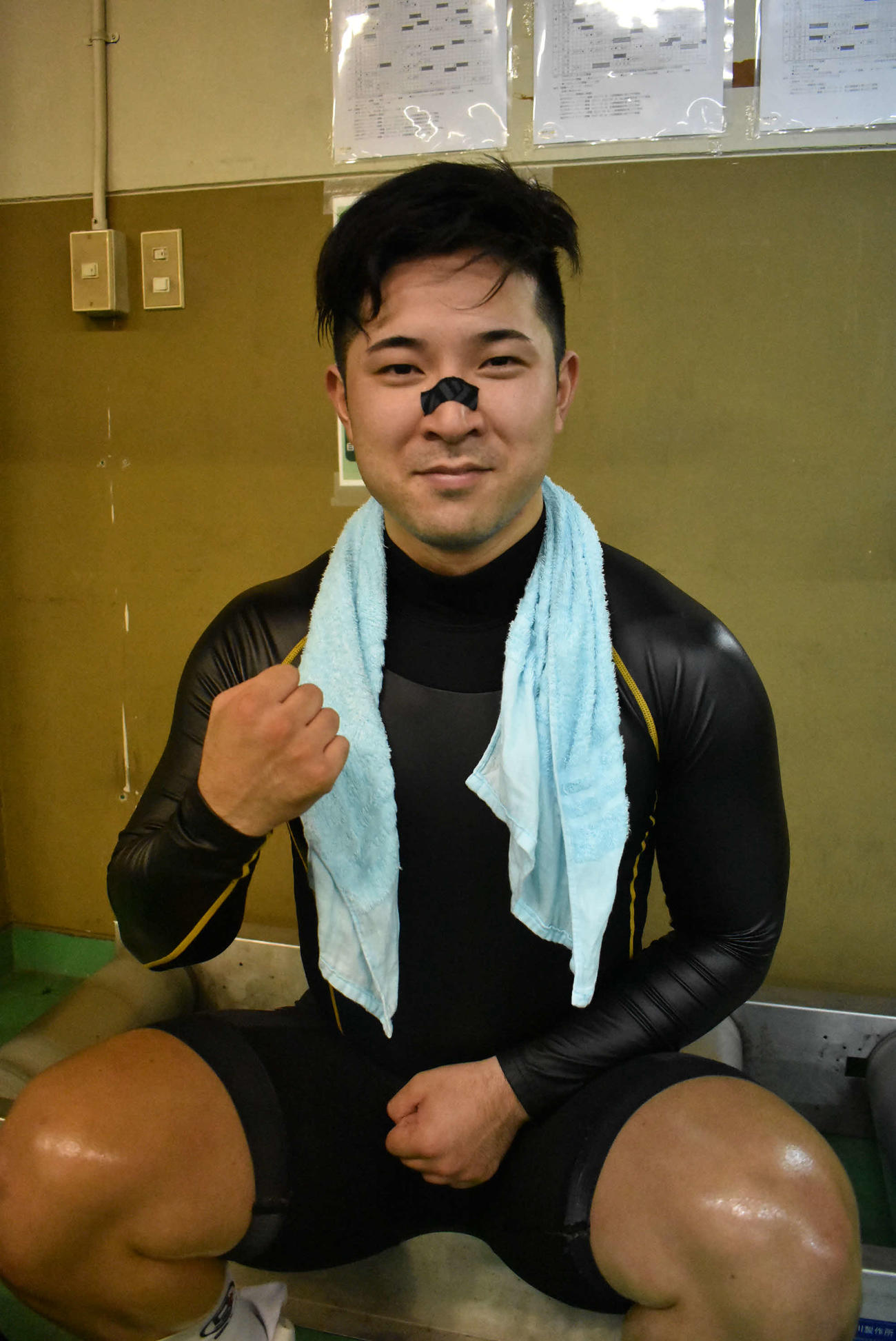 小玉勇一が難敵の小川達也を力でねじ伏せた（撮影・松井律）