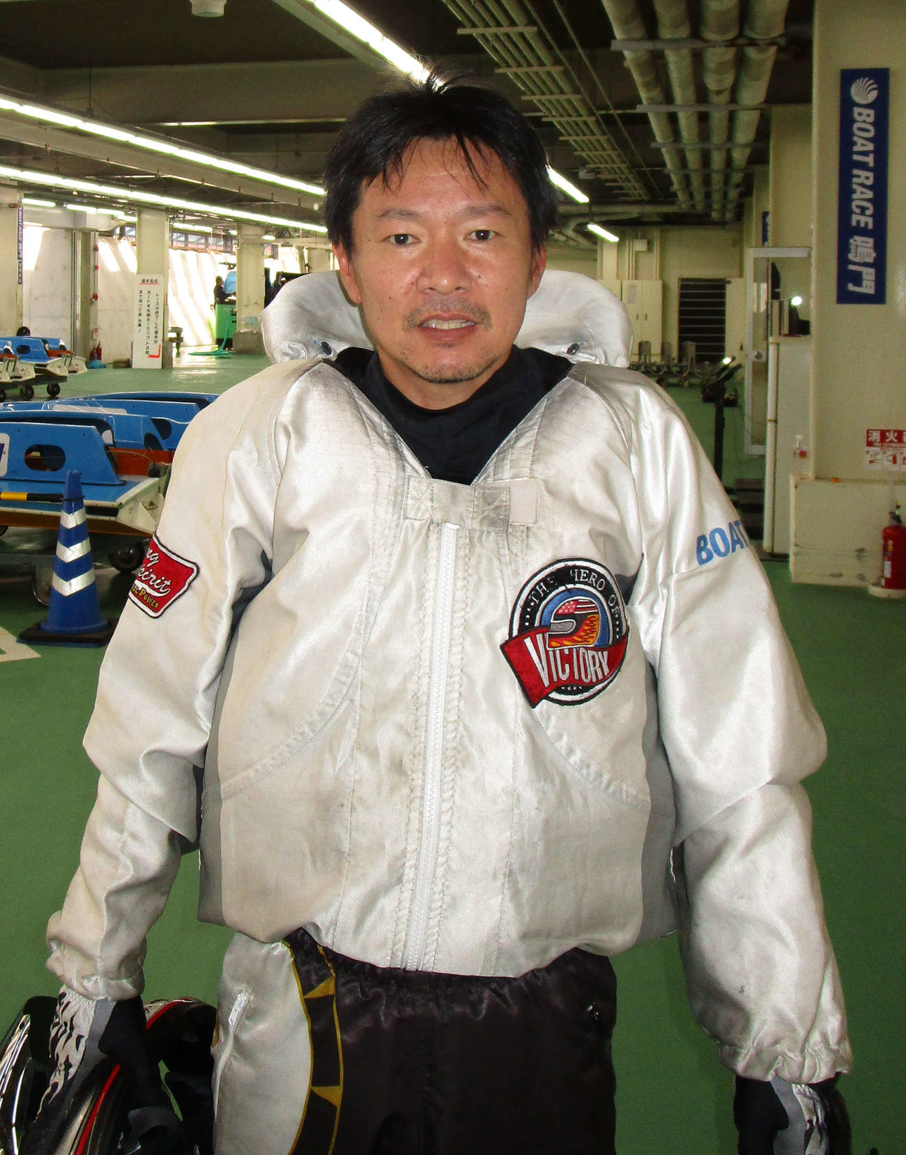 12R優勝戦、地元の一宮稔弘がイン速攻を決める