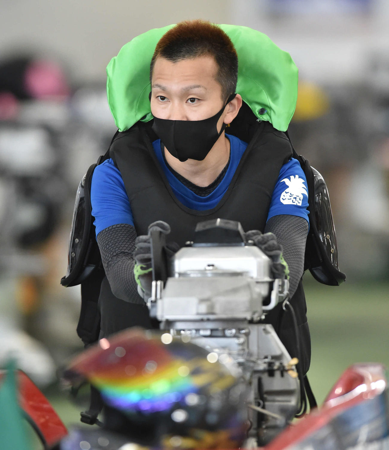 西山貴浩（撮影・岩下翔太）