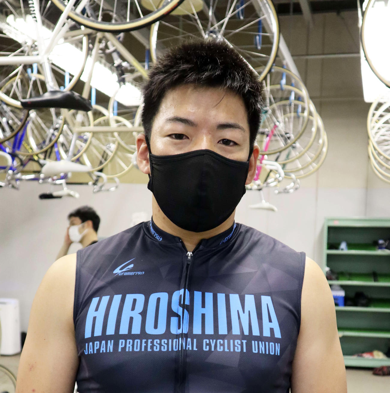 予選9Rで金子幸央らを相手に力強く逃げ切った今岡徹二（撮影・音無剛）