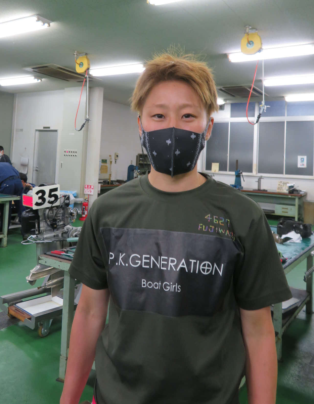 今節が復帰戦の藤原菜希