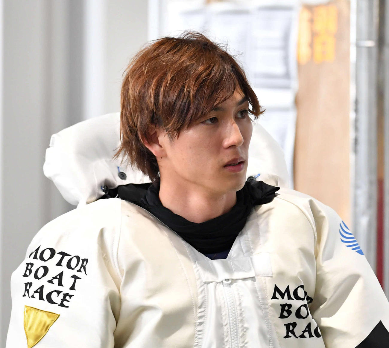 2R、1着の永井彪也（撮影・岩下翔太）