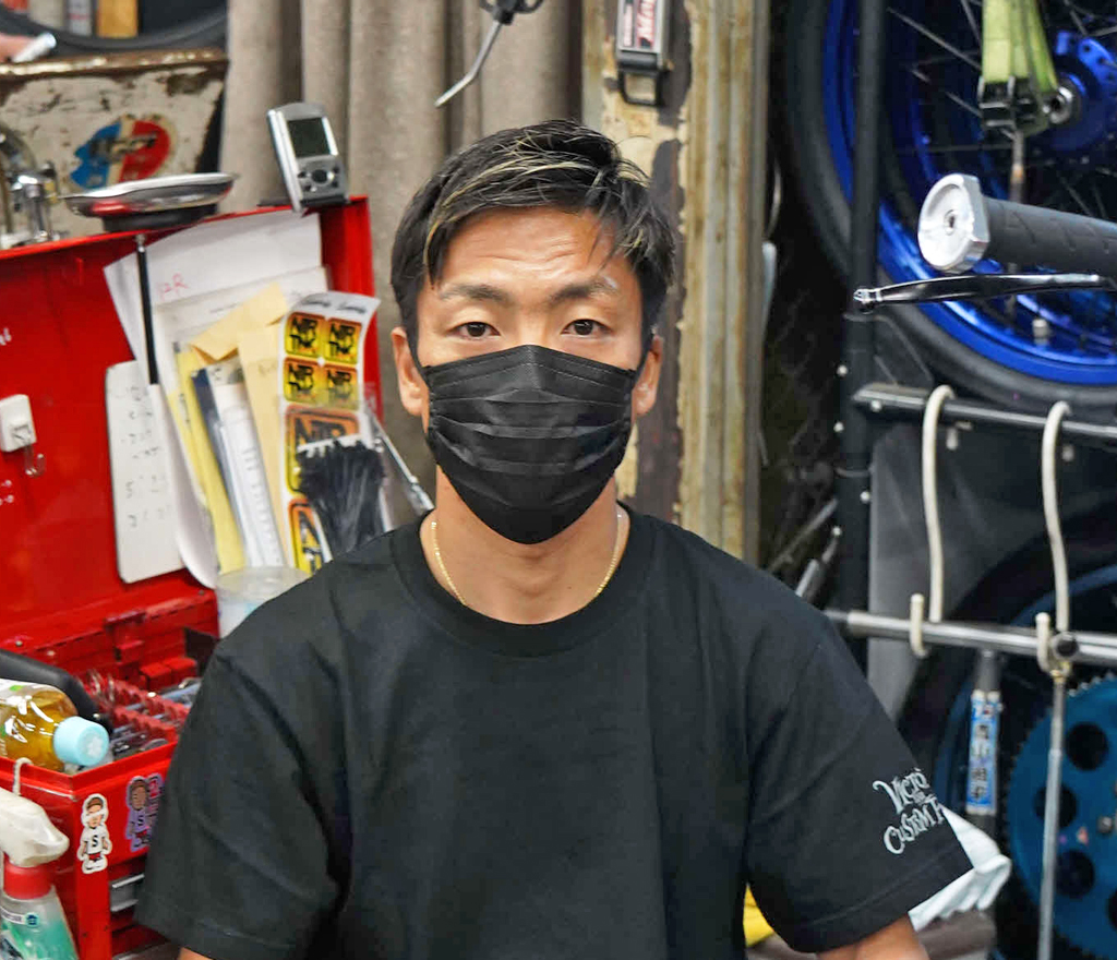 稲妻賞3連覇を狙う青山周平（撮影・木村重成）