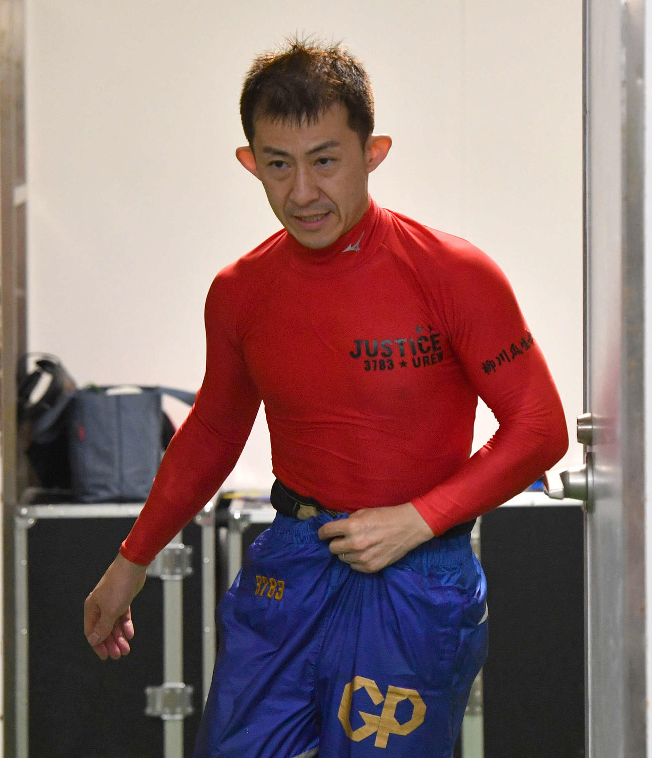 気配アップに成功した瓜生正義