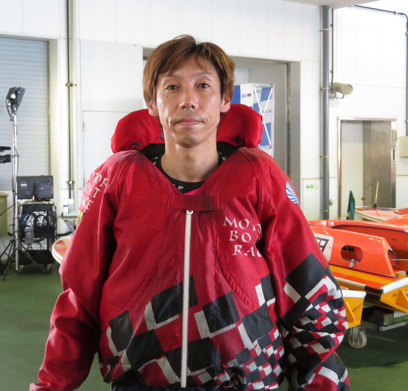 丸岡正典が通算1500勝を達成した（撮影・古村亮）
