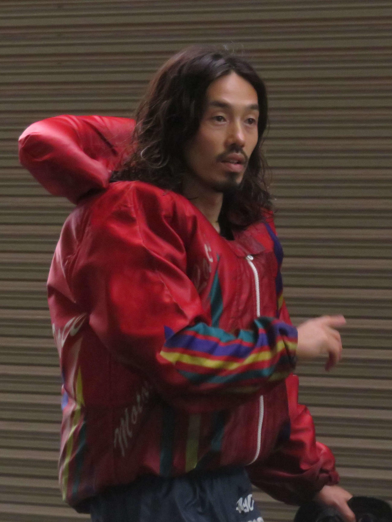 地元優勝へ意気込む中村尊
