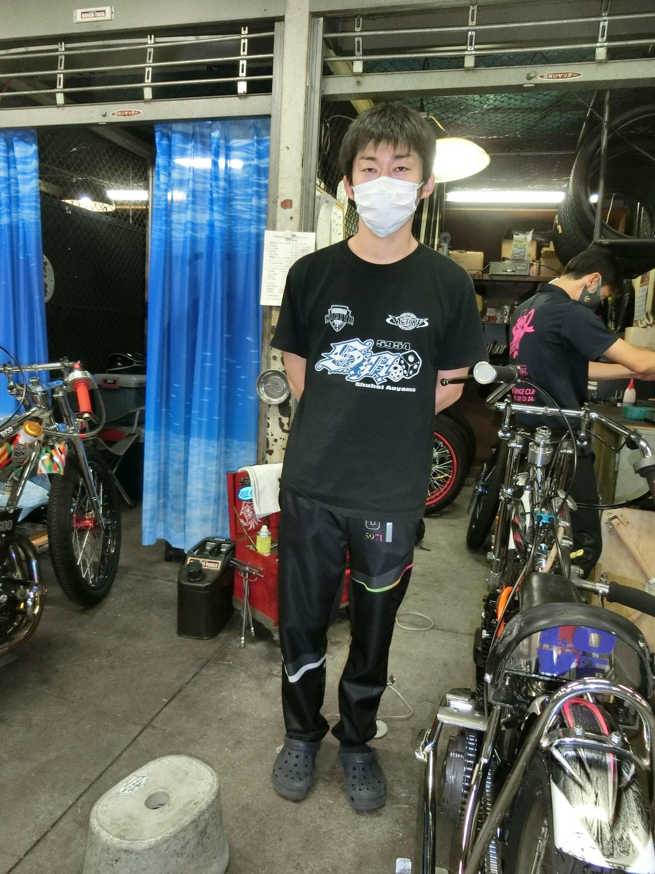 地元の木村享平が2日目に勝負駆けを決めた（2021年6月24日）