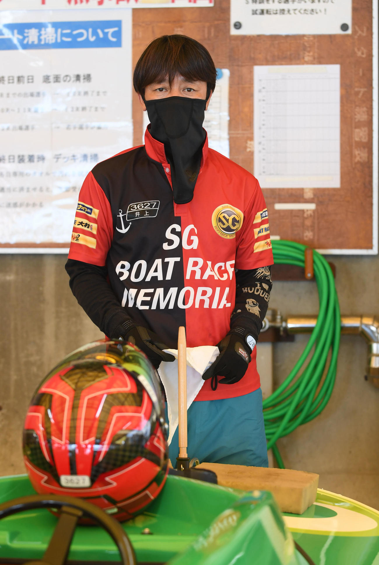 井上恵一（撮影・滝沢美穂子）