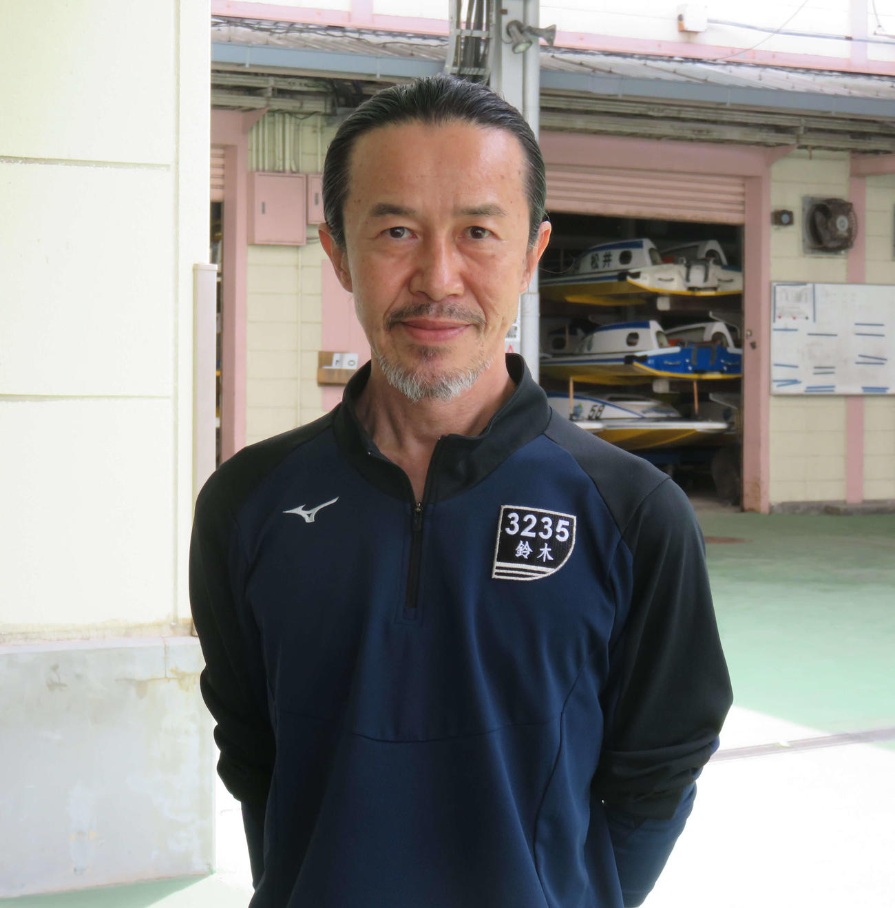 鈴木唯由は、今節の平和島で引退を決めていた。中止で引退が少しはやまったことにも「悔いはない」と表情は穏やかだった