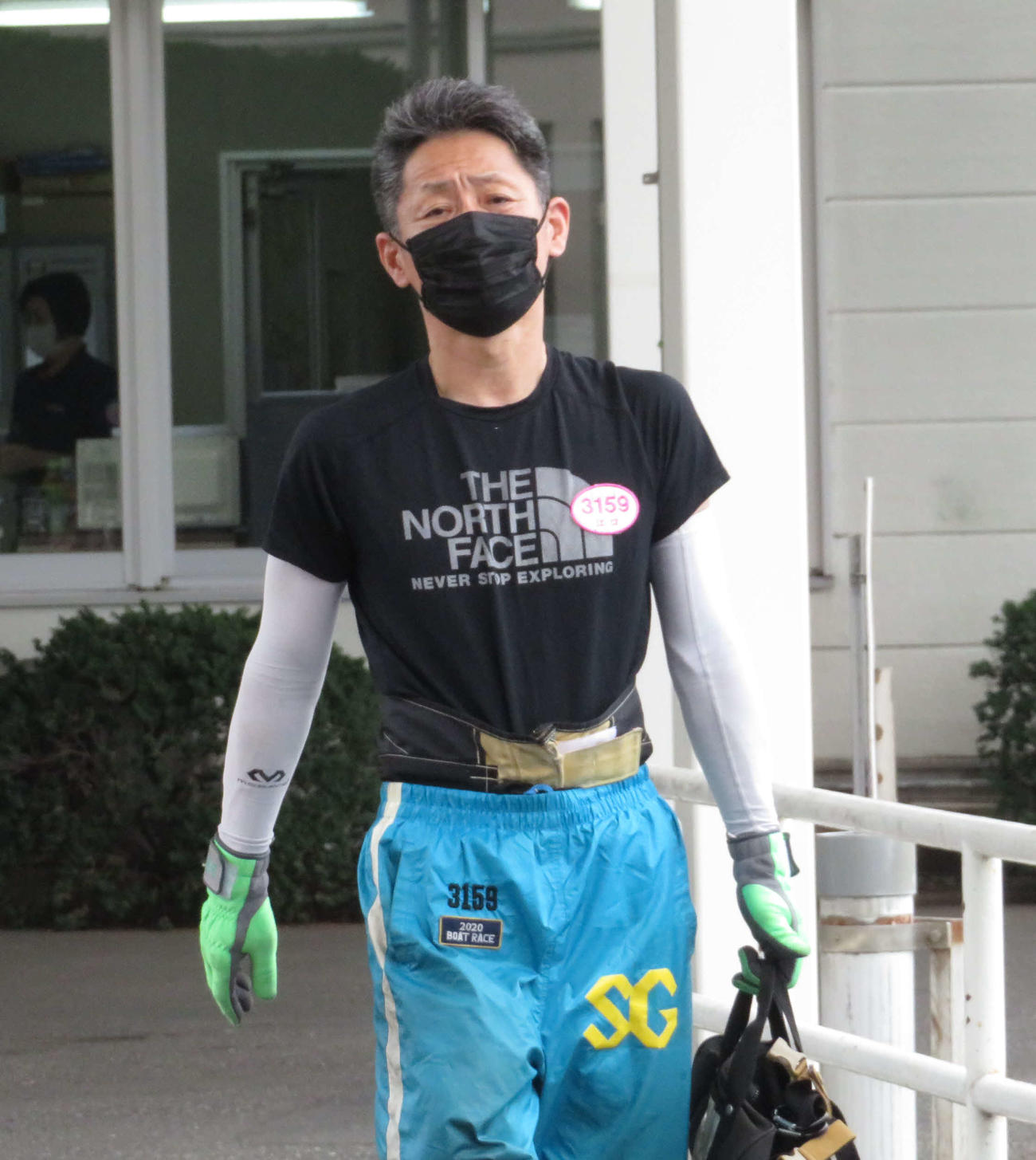 江口晃生が前回のリベンジに燃え、ドリーム戦1枠で登場する。（撮影・古村亮）