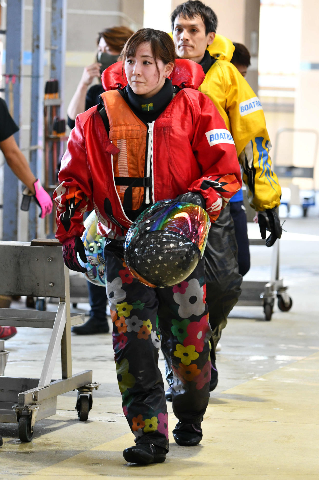 西岡育未が準優勝負駆けに挑む
