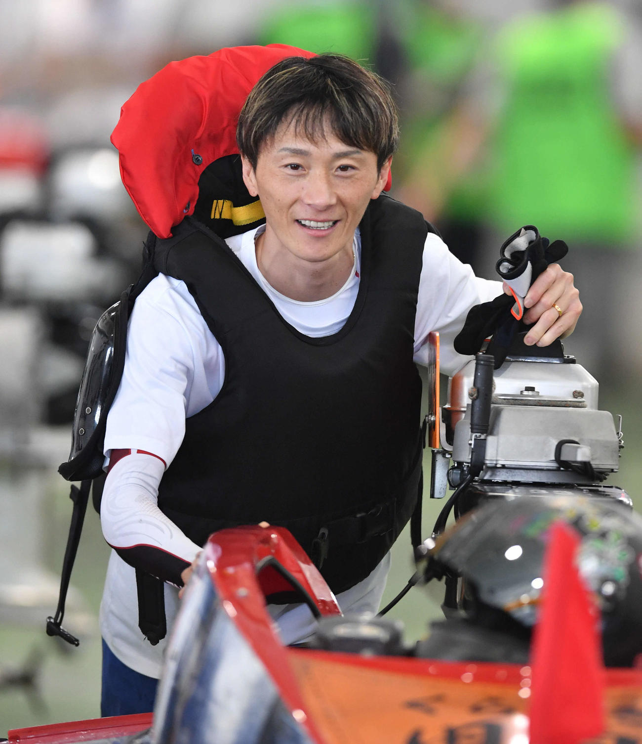 峰竜太（撮影・岩下翔太）