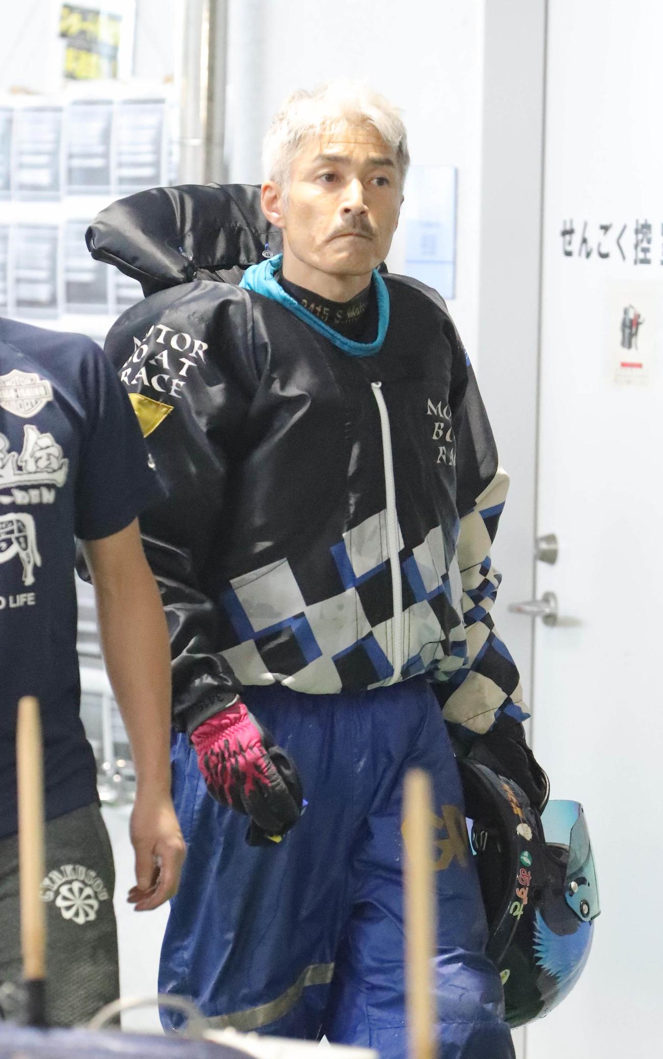 準優2着でファイナルへ進んだ松井繁（代表撮影）